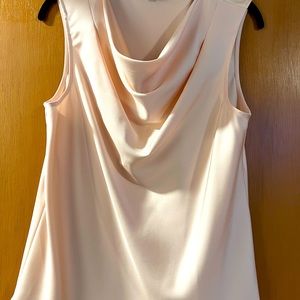 J Crew Beautiful Blush Pink Sleeveless Top